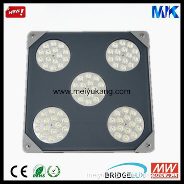 Tempered Glass led gas station lamp IP65 75W led outdoor canopy light